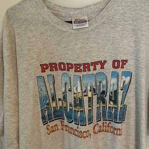 Hanes Heavyweight Alcratraz Tshirt